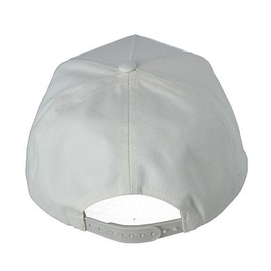 CTM Women's Golf Club Bow Cap with Rope Hatband