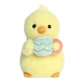 Aurora Vibrant 7" Springtime Sippers Spring Small Chick Stuffed Animal