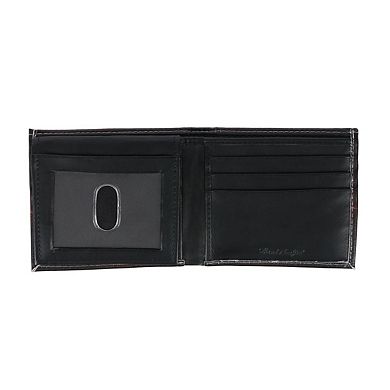 CTM Men's Electric Tiger Bifold Wallet