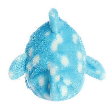Aurora Mini Blue Adorable Stuffed Animal 5" Dottie Whale Shark Palm Pals