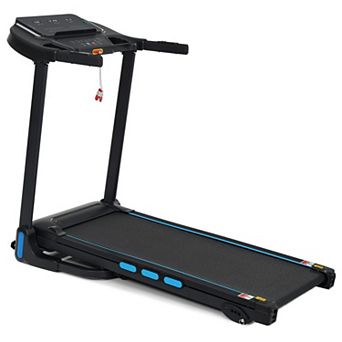 Merax 3.5HP Hydraulic System Auto Foldable Treadmill with Incline
