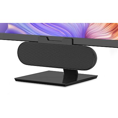 Computer Speakers Desktop Monitor With Clip Sound Laptop Loud