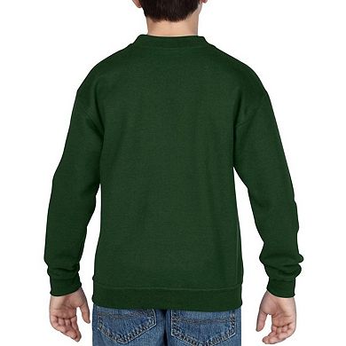 Gildan Childrens Unisex Heavy Blend Crewneck Sweatshirt