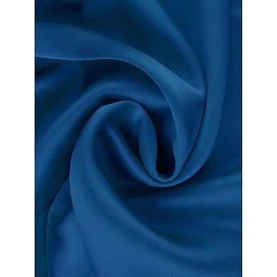 Women's Satin Robe Set 2 Pcs Nightgown Silky Soft Midi Camisole Pajama Sets Kimono Bridesmaid Robes