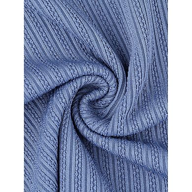 Women's Pajamas Ribbed Knit Lace Trim Camisole Sleeveless Tank Top with Shorts Sleepwear Lounge Sets