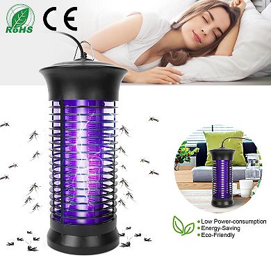 Electric Bug Zapper & Mosquito Killer with UV Light Odorless, Quiet Insect Trap