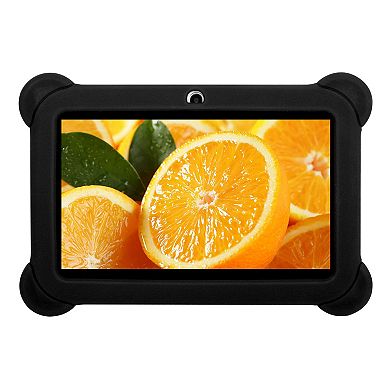 Black Kids Silicone Protective Case for KOCASO M752H Shockproof & Anti-Scratch