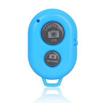 Wireless Shutter Remote Control for Android & iOS Phones Unique Bluetooth Camera Clicker