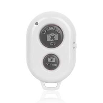 Wireless Shutter Remote Control for Android & iOS Phones Unique Bluetooth Camera Clicker