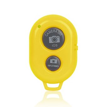 Wireless Shutter Remote Control for Android & iOS Phones Unique Bluetooth Camera Clicker