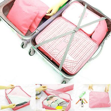 Travel Packing Cubes 9Pcs Water-Resistant Clothes Organizer Bags for Luggage
