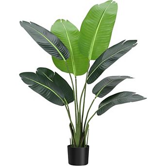 48 Inch Artificial Bird of Paradise Plant