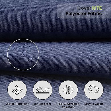 Covers&All Outdoor Seat/Back Cushions, Durable Cover Rite Fabric
