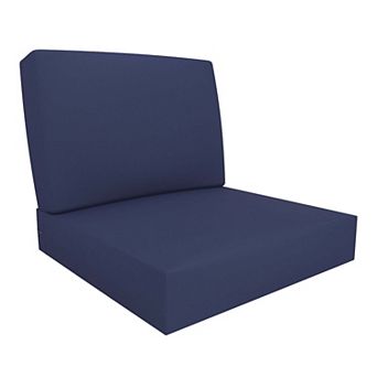 Covers&All Outdoor Seat/Back Cushions, Durable Cover Rite Fabric