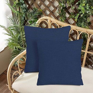 Covers&All Sunbrella Throw Pillows Set of 2