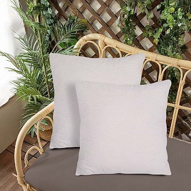 Covers&All Sunbrella Throw Pillows Set of 2