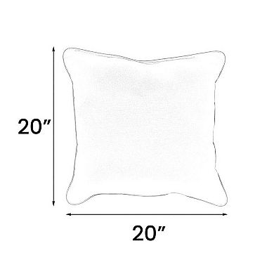 Covers&All Sunbrella Throw Pillows Set of 2