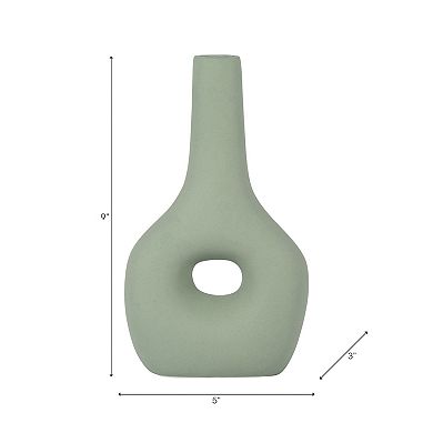 Sagebrook Home Stone Vase For Contemporary Decor