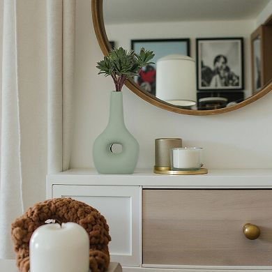 Sagebrook Home Stone Vase For Contemporary Decor