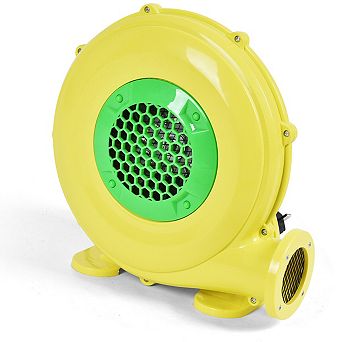 Costway Air Blower Pump Fan 480 watt 0.6HP For Inflatable Bounce House Bouncy Castle