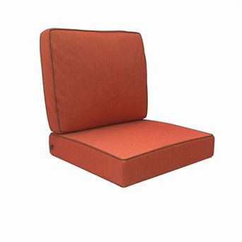 Covers&All Indoor/Outdoor Deep Seating Sunbrella Cushion