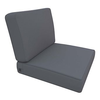 Covers&All Replacement Cushions for Outdoor Furniture, Cushions with Cover Made of Cover Rite Fabric