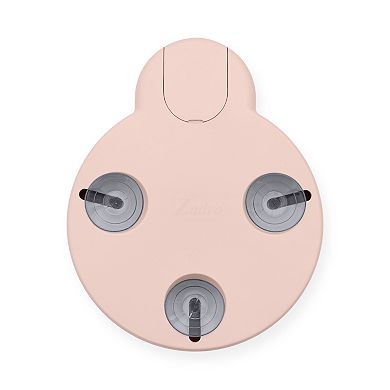 LED Lighted Compact Mirrors with Magnification 10X and Retractable Suction Cups