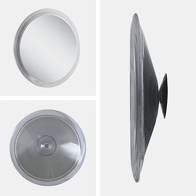 Travel Suction-Cup Mirror — 7X Magnification