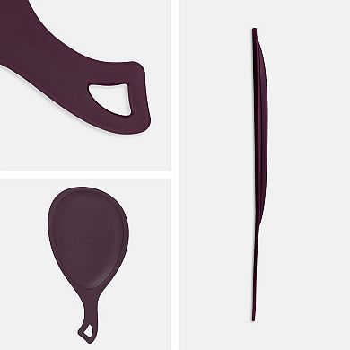 Medium Teardrop Handheld Mirror — Optical-Quality 1X