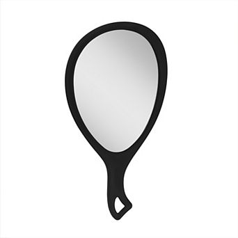 Medium Teardrop Handheld Mirror — Optical-Quality 1X