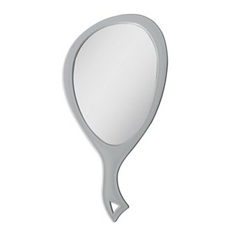 Medium Teardrop Handheld Mirror — Optical-Quality 1X