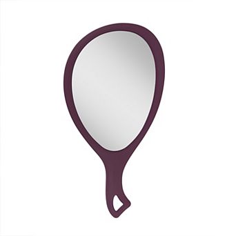 Medium Teardrop Handheld Mirror — Optical-Quality 1X