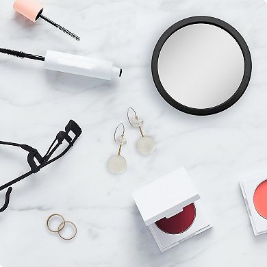 E-Z Grip Compact Mirror with Magnification 12X and Suction Cups