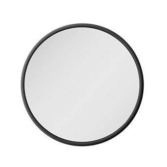 Non-Lighted Compact Mirror with 10X Magnification and Suction Cups