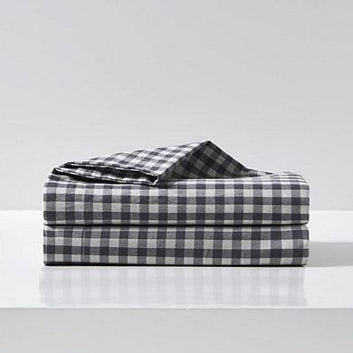 Fabibe Light Cotton Checkered Pillow Shams