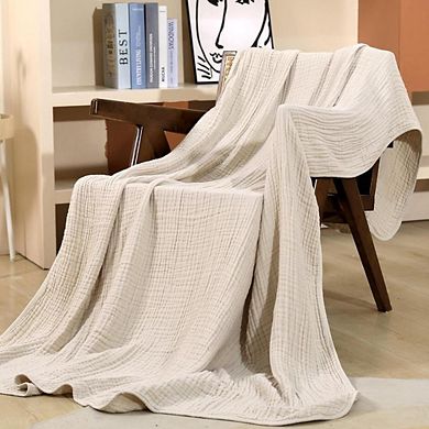 Fabibe Organic Cotton Breathable Blanket