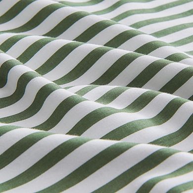 Fabibe Striped Natural Cotton Standard Pillowcases