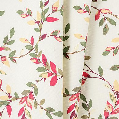 Timeless Polyester Barstool Cover with Vine Print and Elastic Bottom for a Snug Secure Fit