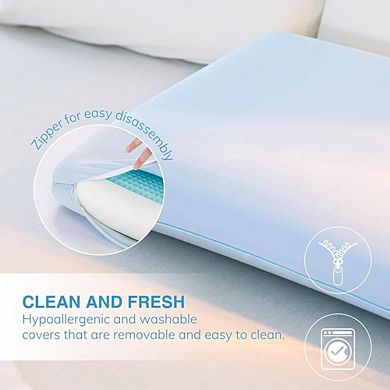Fabibe Cooling Memory Foam Pillow