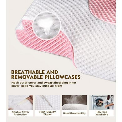Fabibe Hollow Design Cervical Pillow