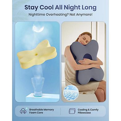 Fabibe Neck Pillow For Pain Relief