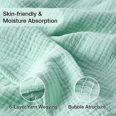 Fabibe Cooling Summer Gauze Blanket