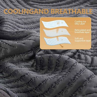 Fabibe Breathable Cooling Memory Foam Pillows