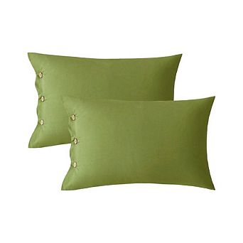 Fabibe Washed Cotton Breathable Pillowcases