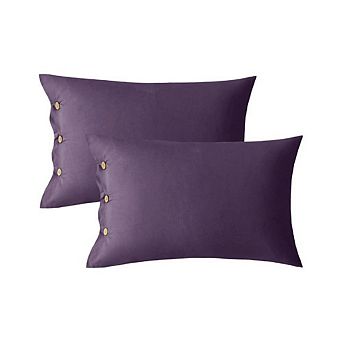 Fabibe Washed Cotton Breathable Pillowcases