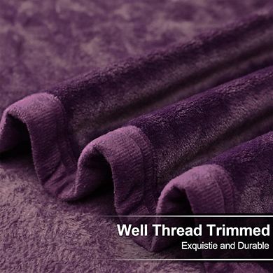 Fabibe Micro-Plush Thermal Fleece Blanket