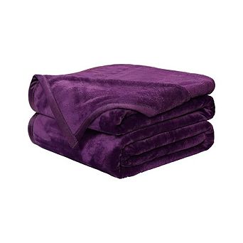 Fabibe Micro-Plush Thermal Fleece Blanket