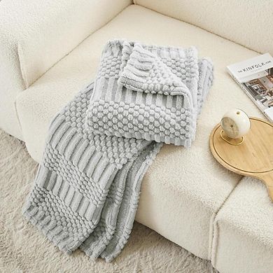 Fabibe Soft Boho Breathable Blanket