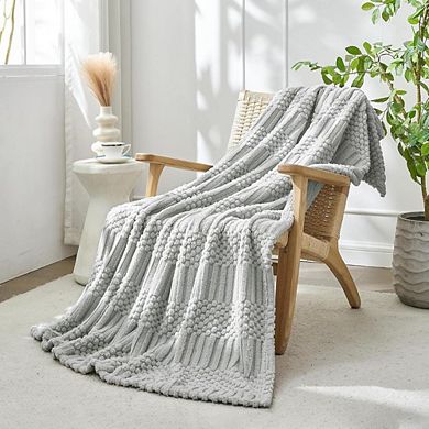 Fabibe Soft Boho Breathable Blanket