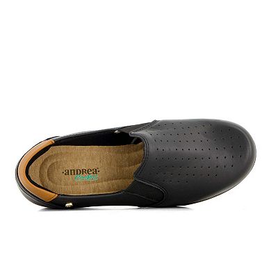 Andrea Women's Leather Platform Loafers 83409